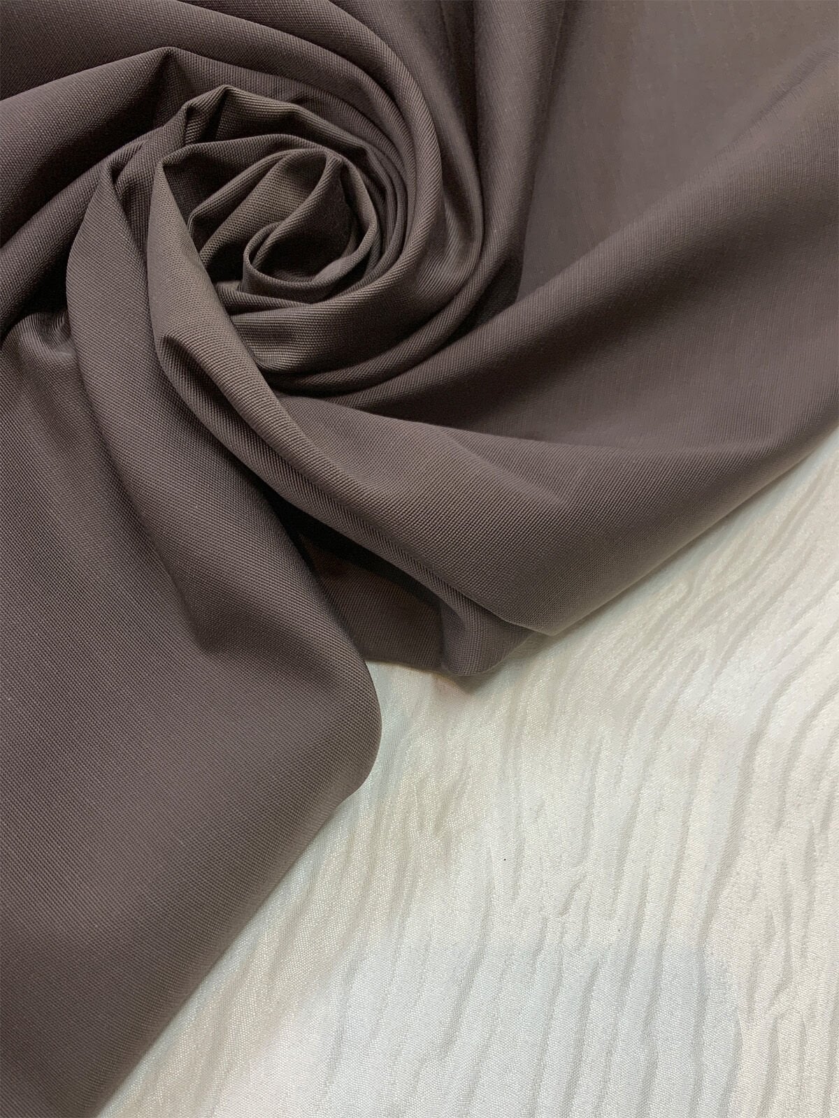 Kahverengi Trençkotluk Kumaş