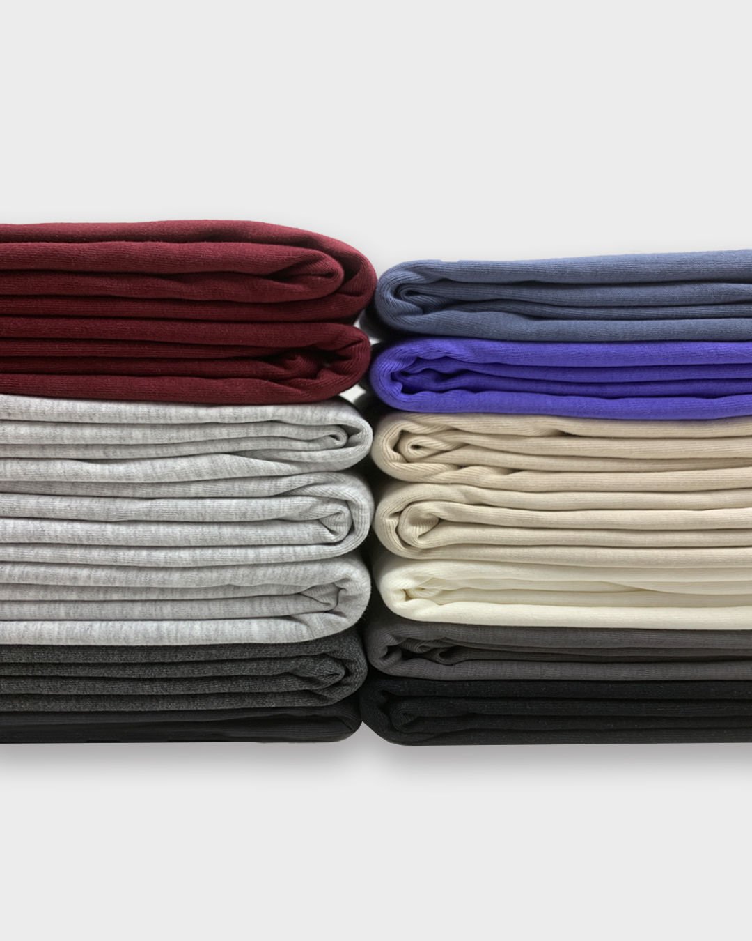 Bebe Ribanası Penye Kumaş Seti, Boyları 70-85 cm arası 14 adet