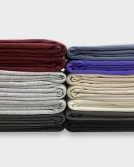 Bebe Ribanası Penye Kumaş Seti, Boyları 70-85 cm arası 14 adet