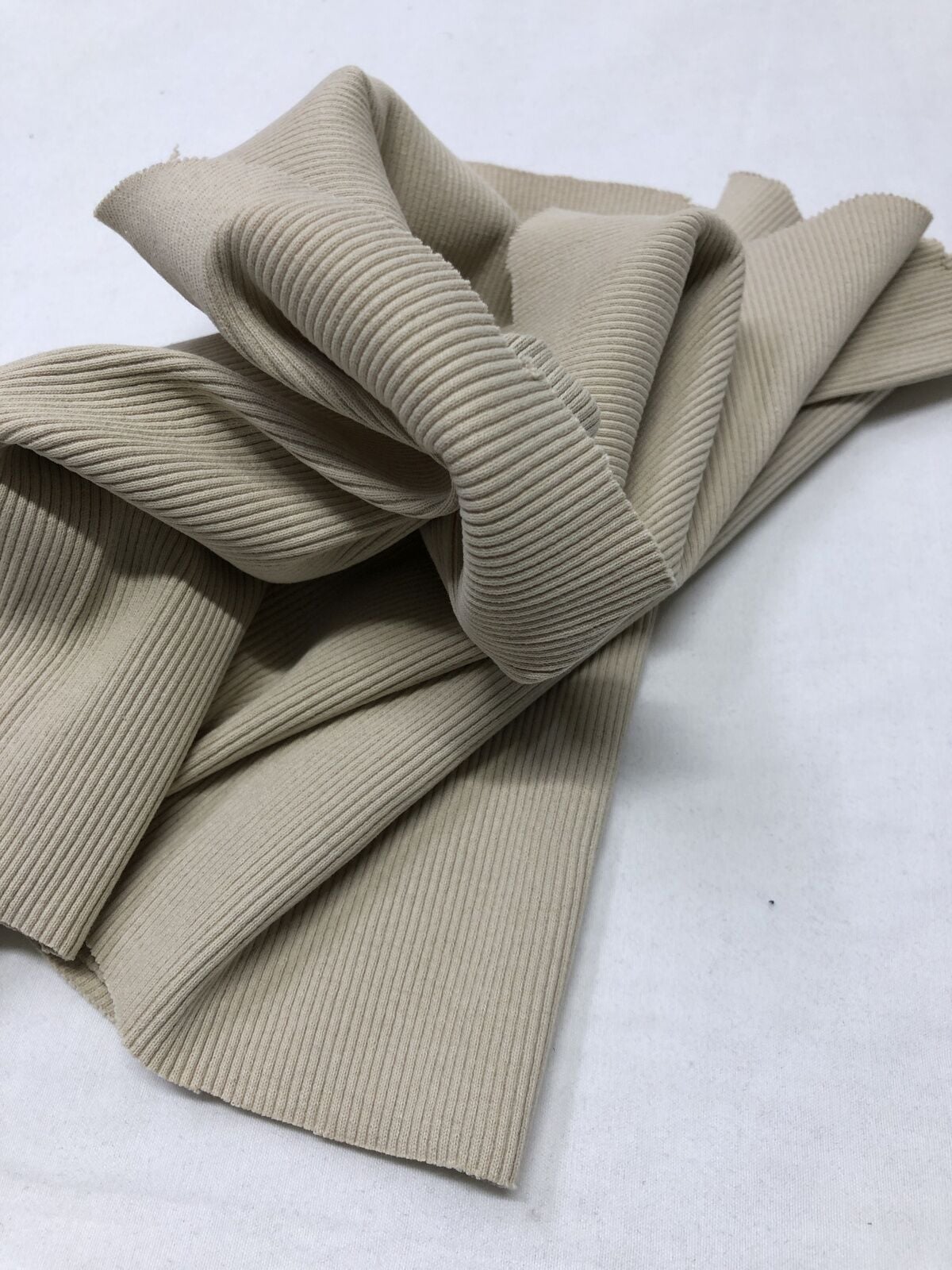 Ribana Fitilli Kumaş, Parça 25x120 cm - Krem