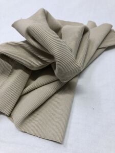 Ribana Fitilli Kumaş, Parça 25x120 cm - Krem