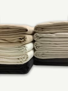 Esnek Bebe Ribanası Penye Kumaş Seti, Boyları 100-110 cm arası 10 adet