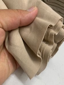 Esnek Bebe Ribanası Penye Kumaş Seti, Boyları 100-110 cm arası 10 adet