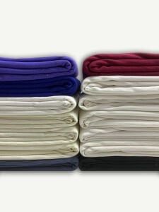 Esnek Bebe Ribanası Penye Kumaş Seti, Boyları 80-90 cm arası 14 adet
