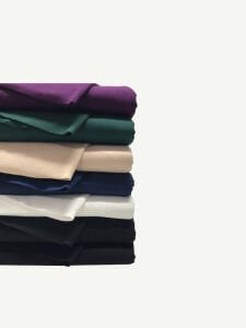 Ribanalı Şardonlu 3 İplik Kumaş Seti, Boyları 100-115 cm arası 7 adet