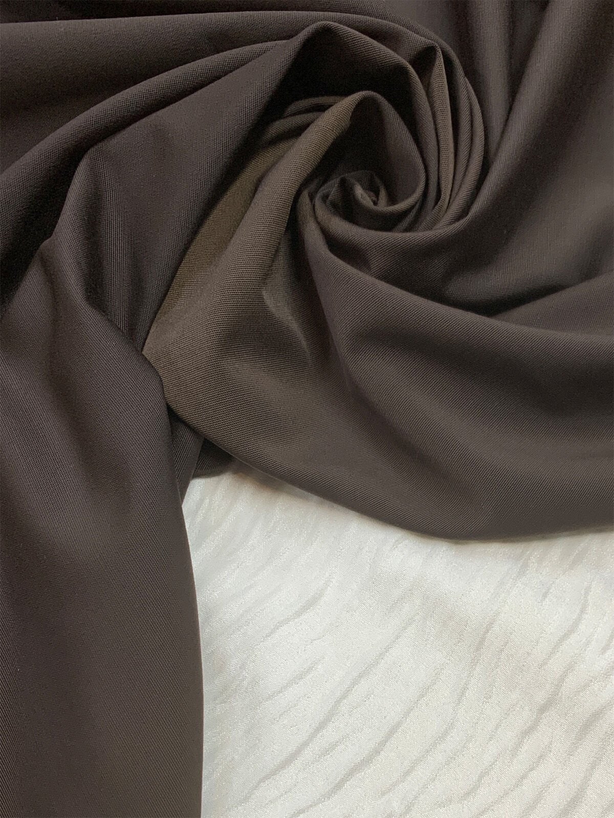 Acı Kahve Trençkotluk Kumaş