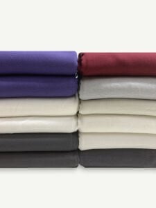 Esnek Bebe Ribanası Penye Kumaş Seti, Boyları 55-70 cm arası 12 adet
