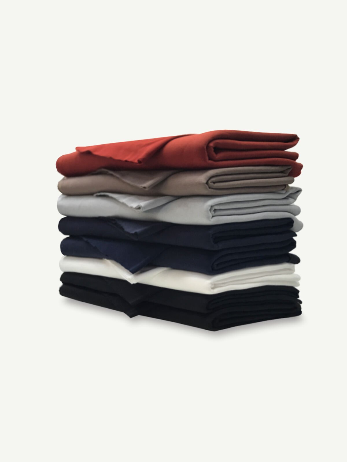 Ribanalı Şardonlu 3 İplik Kumaş Seti, Boyları 100-120 cm arası 8 adet