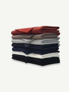 Ribanalı Şardonlu 3 İplik Kumaş Seti, Boyları 100-120 cm arası 8 adet