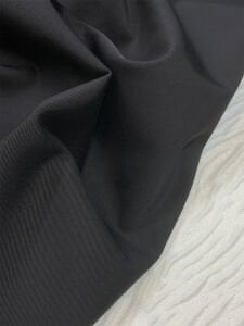 Siyah Trençkotluk Kumaş