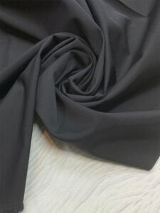 Siyah Trençkotluk Kumaş