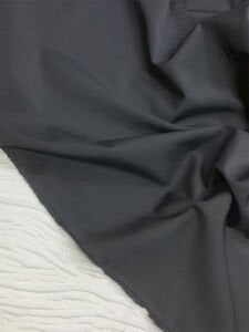 Siyah Trençkotluk Kumaş