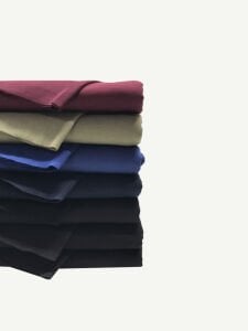 Ribanalı Şardonlu 3 İplik Kumaş Seti, Boyları 100-120 cm arası 7 adet