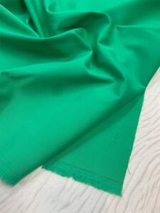 Yeşil Trençkotluk Kumaş