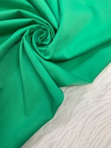 Yeşil Trençkotluk Kumaş