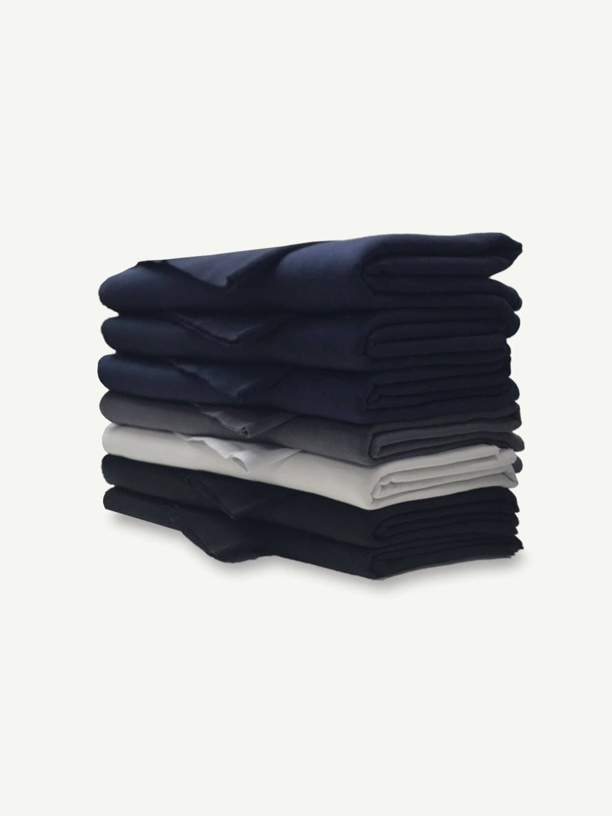 Ribanalı Şardonlu 3 İplik Kumaş Seti, Boyları 100-115 cm arası 7 adet