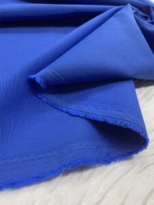 Mavi Trençkotluk Kumaş