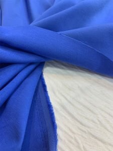 Mavi Trençkotluk Kumaş