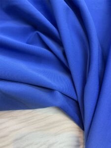 Mavi Trençkotluk Kumaş