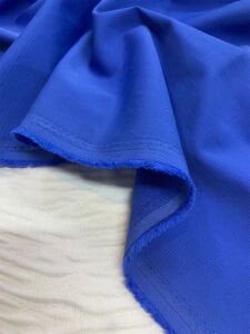 Mavi Trençkotluk Kumaş