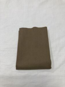 Ribana Fitilli Kumaş, Parça 35x120 cm - Kahverengi