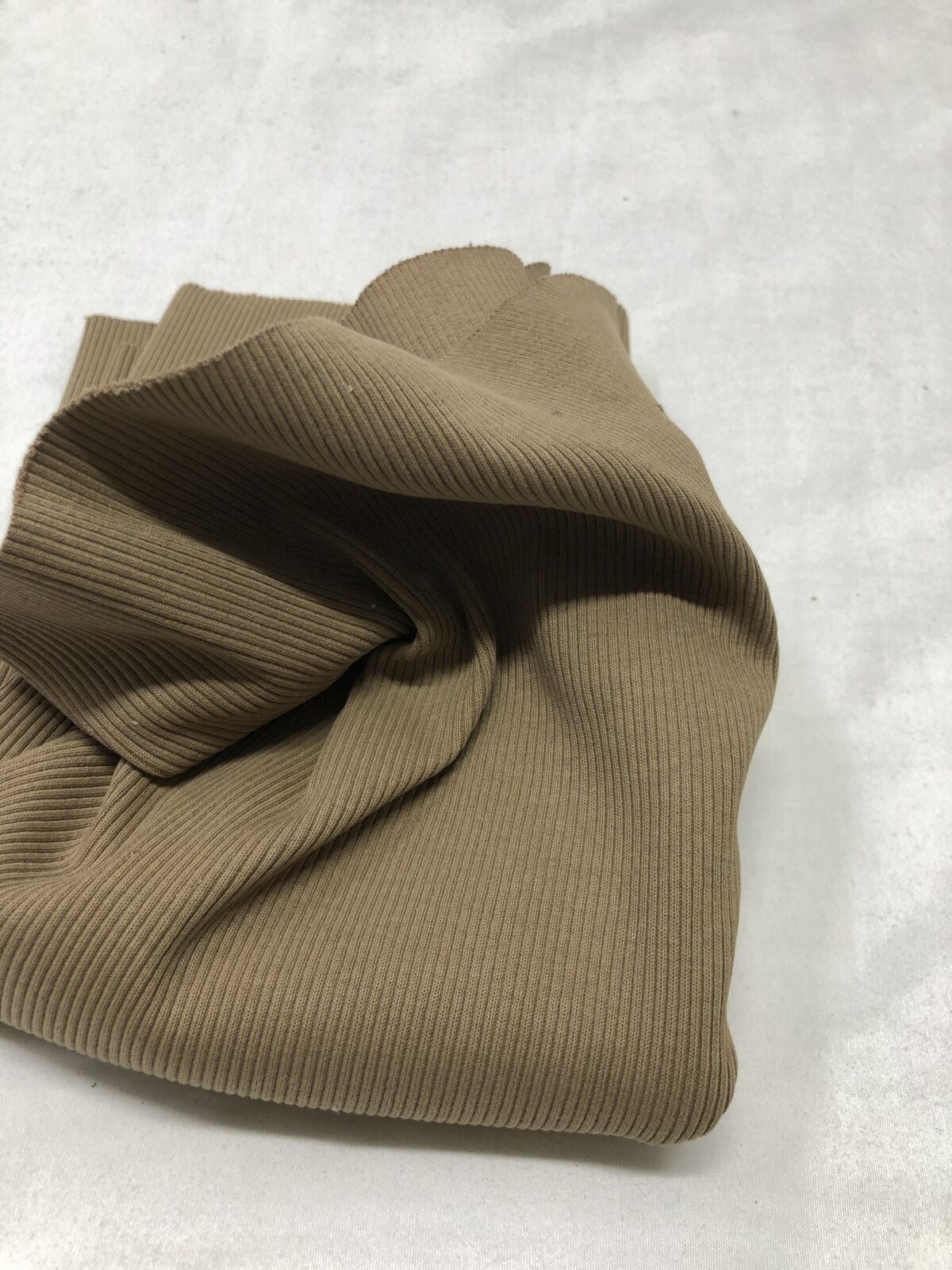 Ribana Fitilli Kumaş, Parça 35x120 cm - Kahverengi