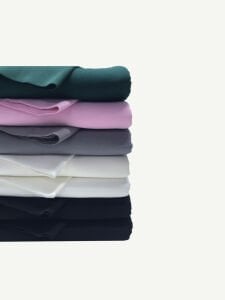 Ribanalı Şardonlu 3 İplik Kumaş Seti, Boyları 80-90 cm arası 7 adet