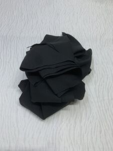 Oysho Kumaş, Parça 90x160 cm - Siyah