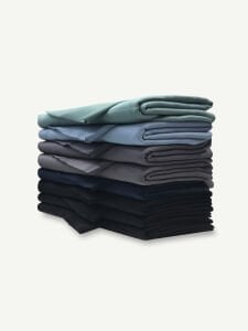 Ribanalı Şardonlu 3 İplik Kumaş Seti, Boyları 100-120 cm arası 8 adet