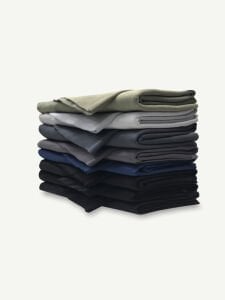 Ribanalı Şardonlu 3 İplik Kumaş Seti, Boyları 100-120 cm arası 8 adet