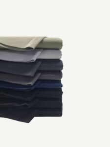 Ribanalı Şardonlu 3 İplik Kumaş Seti, Boyları 100-120 cm arası 8 adet