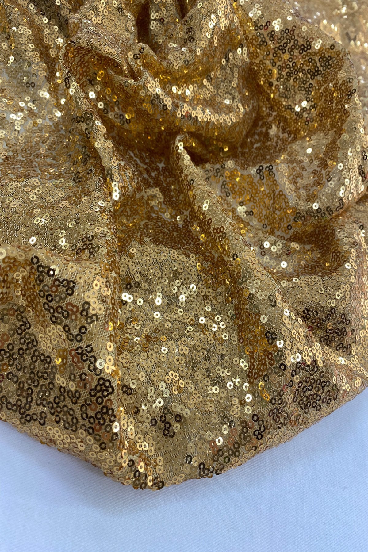 Gold Payet Kumaş