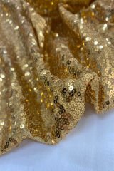 Gold Payet Kumaş