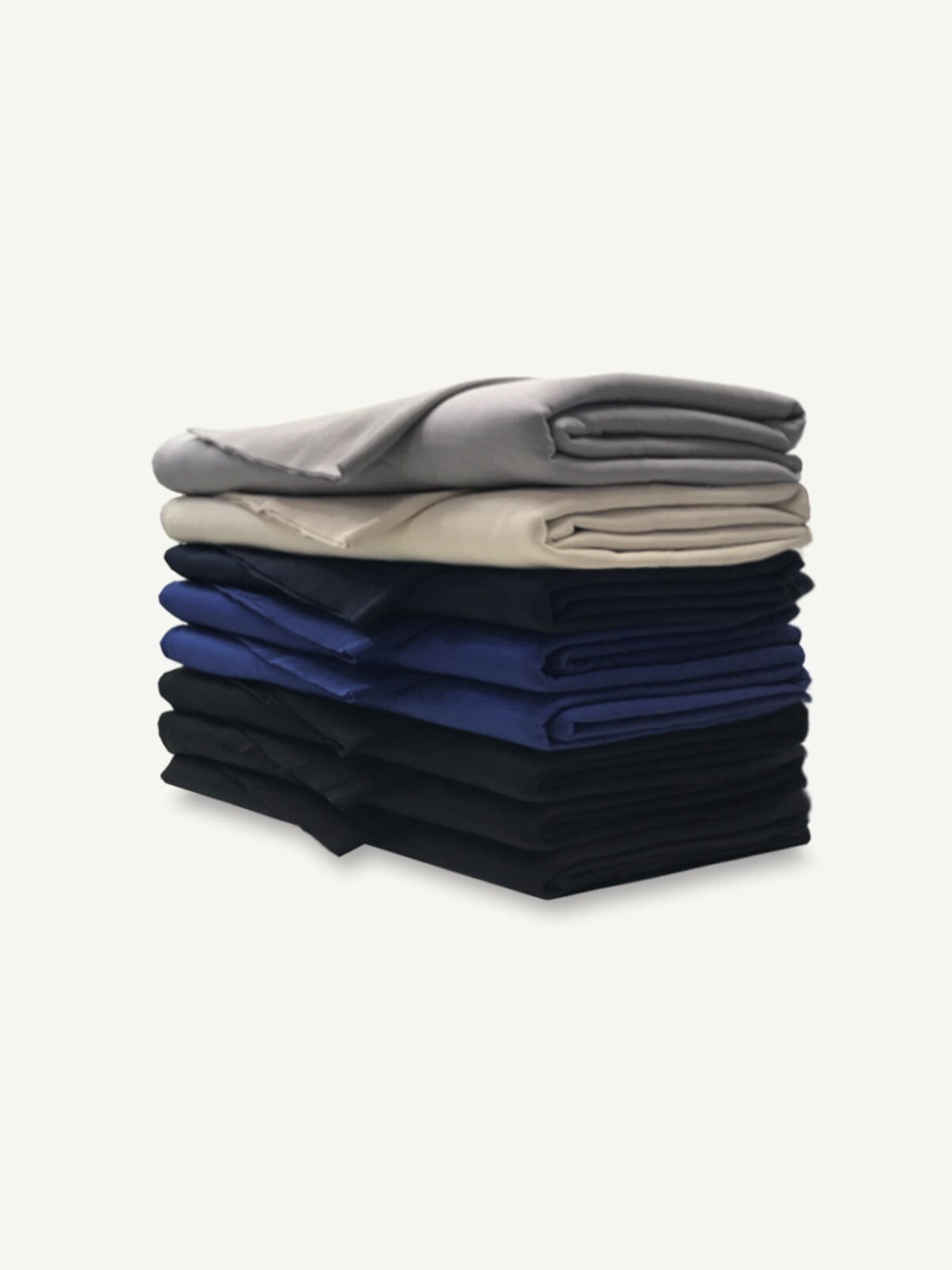 Ribanalı Şardonlu 3 İplik Kumaş Seti, Boyları 100-115 cm arası 8 adet