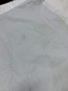 Nevresimlik Kumaş, Parça 120x240 cm Su Yeşili (HAFİF KİR VAR)