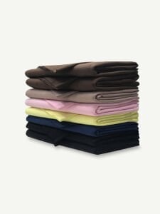 Ribanalı Şardonlu 3 İplik Kumaş Seti, Boyları 80-95 cm arası 8 adet