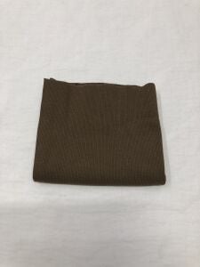 Ribana Fitilli Kumaş, Parça 30x110 cm - Kahverengi