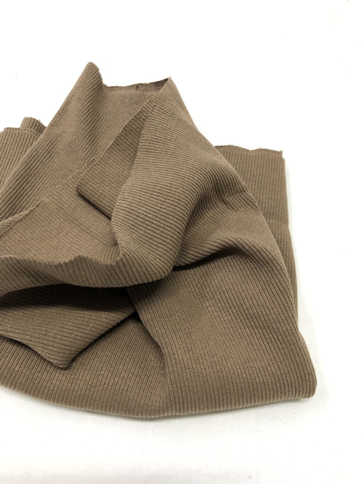 Ribana Fitilli Kumaş, Parça 30x110 cm - Kahverengi