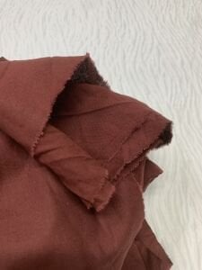 Nevresimlik Kumaş, Parça 130x140 cm Bordo