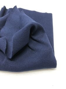 Ribana Fitilli Kumaş, Parça 35x110 cm - Lacivert