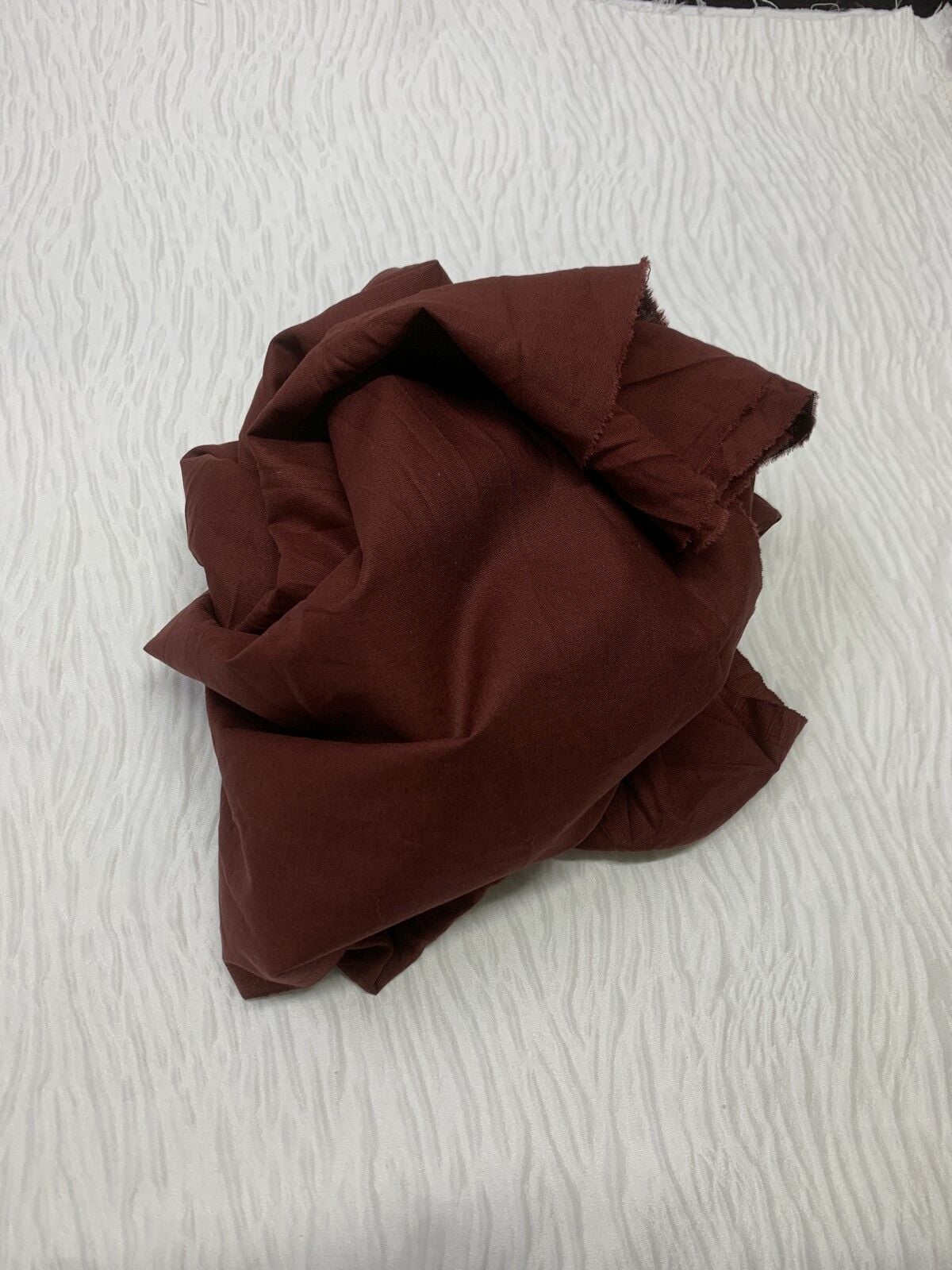 Nevresimlik Kumaş, Parça 520x140 cm Bordo