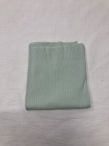 Ribana Fitilli Kumaş, Parça 35x110 cm - Su Yeşili