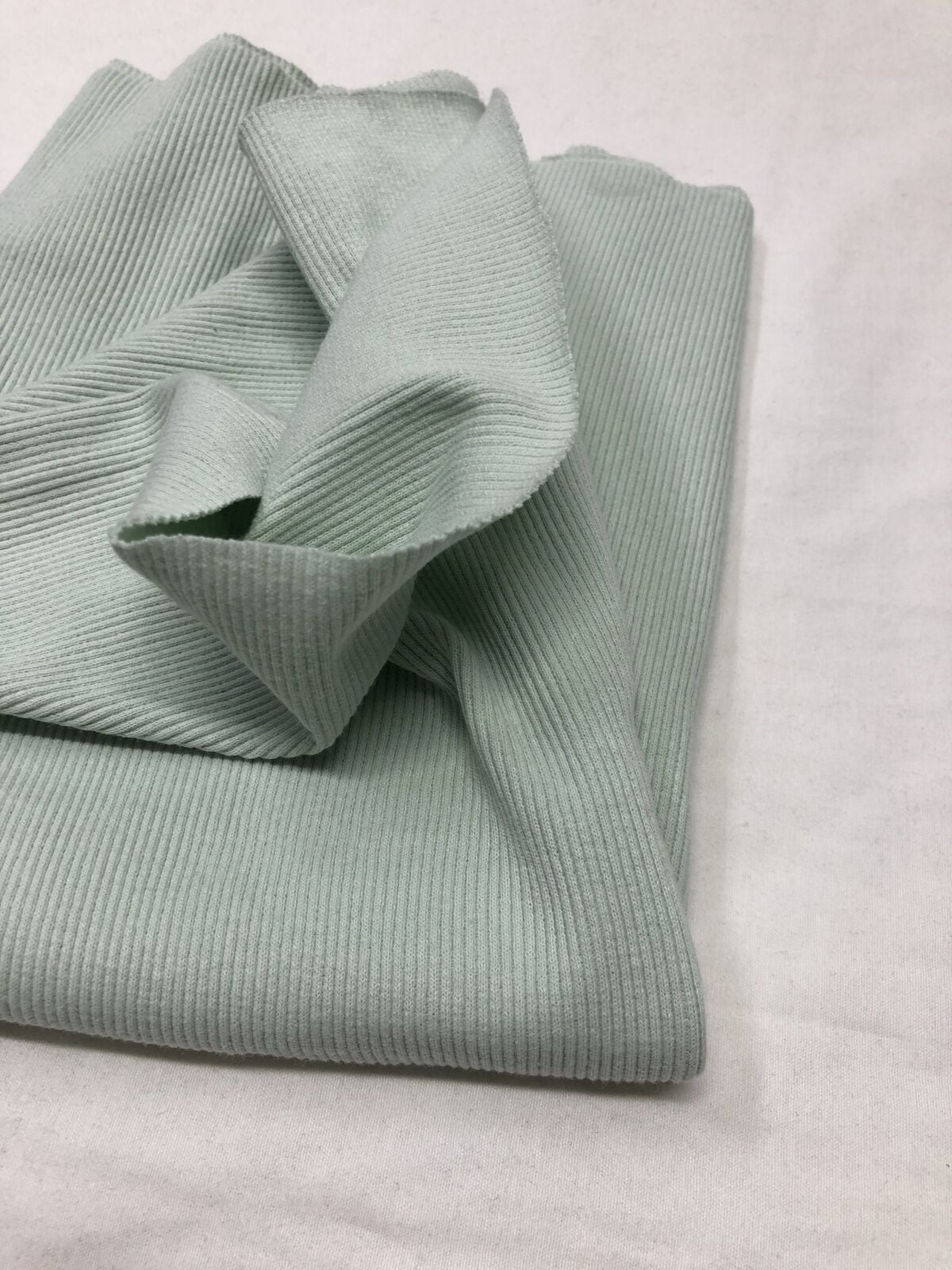 Ribana Fitilli Kumaş, Parça 35x110 cm - Su Yeşili