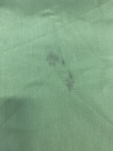 Oysho Kumaş, Parça 120x170 cm Yeşil Renk (HAFİF LEKE VAR)