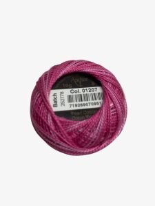 Nakış İpi (Etamin İpi) Anchor No:8 Ebruli Pembe Renk 1207