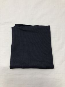 Ribana Fitilli Kumaş, Parça 40x120 cm - Füme