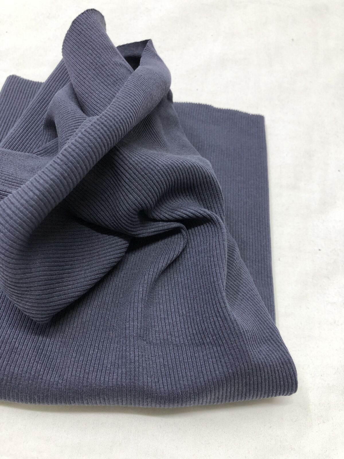 Ribana Fitilli Kumaş, Parça 40x120 cm - Füme