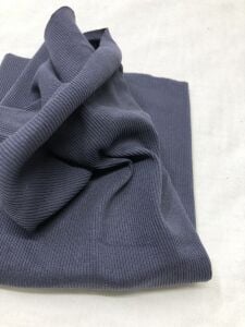 Ribana Fitilli Kumaş, Parça 40x120 cm - Füme