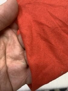 Nevresimlik Kumaş, Parça 450x220 cm Nar Çiçeği Rengi