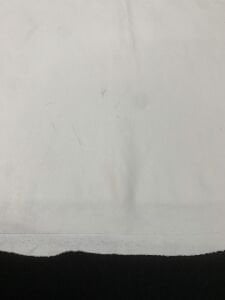 Ekru Bebe Ribana Penye Kumaş, Parça 75x150 cm (HAFİF KİRLİ)